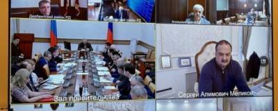 Врио главы Дагестана поручил правительству определить меры оперативного реагирования на ЧС