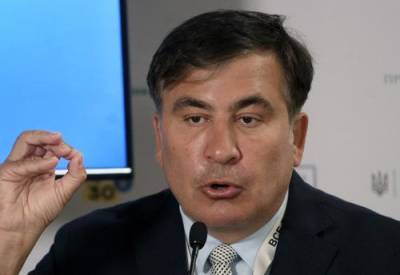 Саакашвили в тексте письма к Зеленскому назвал себя «личным узником Путина»