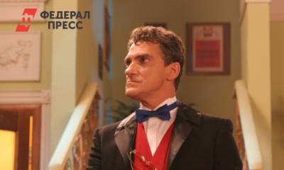 Актер Валерий Гаркалин госпитализирован с коронавирусом