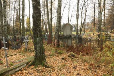 Полиция ищет вандала с Богословского кладбища