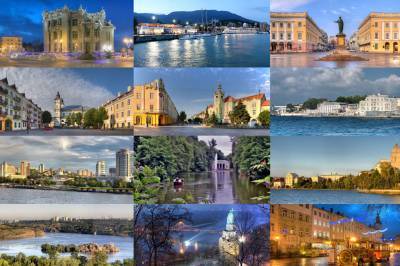 Северодонецк уступает Лисичанску в рейтинге самых привлекательных городов Украины
