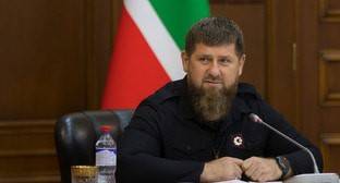 Власти Чечни совместили вступление Кадырова в должность с его 45-летием и днем Грозного