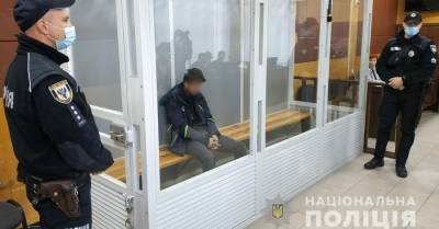 Под стражу взяли всех подозреваемых в убийстве черниговского полицейского
