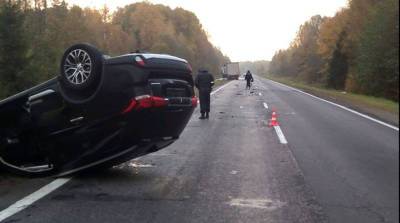 В Шумилинском районе в ДТП погиб водитель легковушки