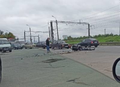 В Смоленске ищут свидетелей страшного ДТП, в котором погиб мотоциклист