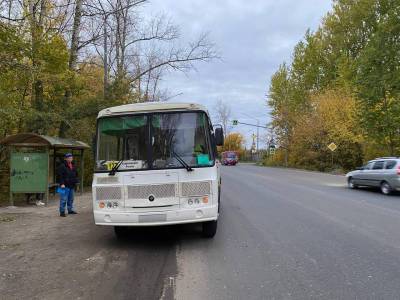 В Рязани нетрезвый водитель автобуса сбил 87-летнего пенсионера