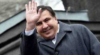 Саакашвили назначил себя «личным узником Путина» в письме к Зеленскому