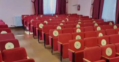 В Раменской детской школе искусств №2 начали ремонтировать концертный зал