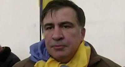 Саакашвили назвал себя «узником Путина» и поблагодарил Зеленского