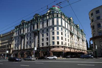 В элитном московском отеле нашли труп иностранца