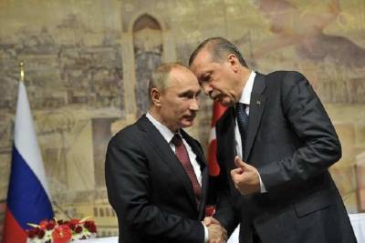 Cumhuriet: Эрдоган дал Путину «политическую взятку»