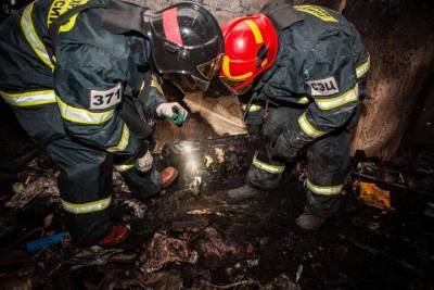 Появились подробности крупного пожара в Северном Чертанове