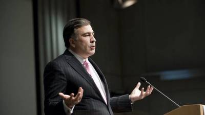 Саакашвили назвал себя «узником Путина» в письме к Зеленскому