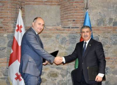 Азербайджан и Грузия подписали план: военный альянс «развивается по восходящей»