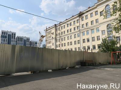 В Екатеринбурге начался суд по иску прокурора из-за возможных нарушений при стройке ЖК "Архитектон"