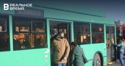 В Казани утром высадили из троллейбусов 17 безмасочников