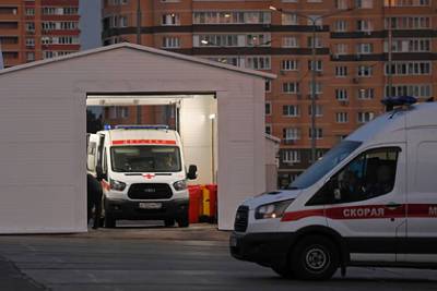 В России побит рекорд по смертям пациентов с коронавирусом