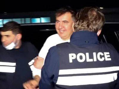 Саакашвили назвал себя "личным узником Путина"