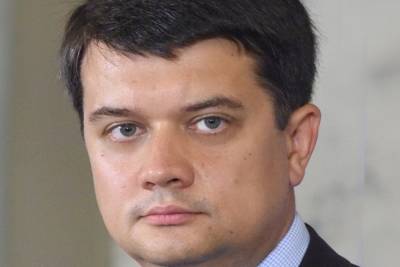 Украинского спикера Разумкова отстранили на два дня от ведения пленарных заседаний