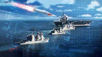 MW: «ракеты-убийцы» на российских подлодках способны дважды уничтожить авианосцы ВМС США