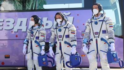 Космонавт Шкапрелов сообщил о самочувствии Пересильд и Шипенко после вылета на МКС