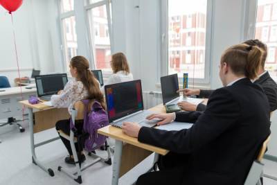 Открылся первый в Приморском районе центр цифрового образования «IT-куб»