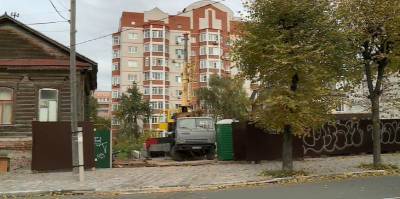 Незаконное строительство дома на Щедрина позволил провести Советский районный суд