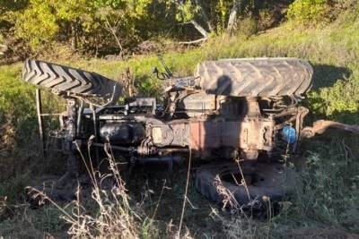 В Тверской области пьяный мужчина пустил под откос чужой трактор
