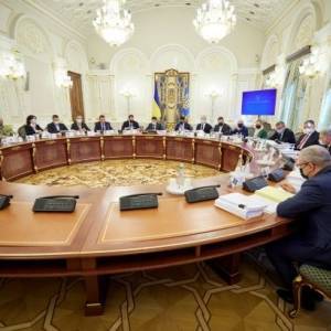 СНБО запустил портал с украинскими санкционными списками