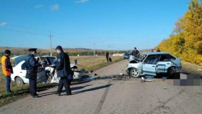Четыре человека погибли в ДТП в Альшеевском районе Башкирии - usedcars.ru - Башкирия - район Альшеевский