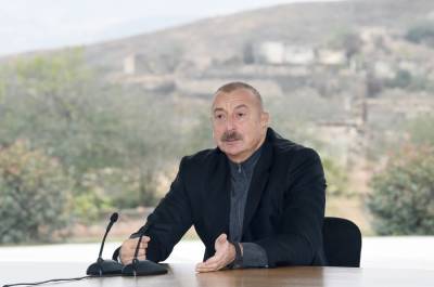 Президент Ильхам Алиев: Некоторые внешние круги хотели свергнуть меня руками каких-то местных предателей