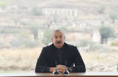 Президент Ильхам Алиев: Какой-то провинциальный мулла в Иране выдумал клевету на Азербайджан, я сказал - не обращайте внимания (ВИДЕО)