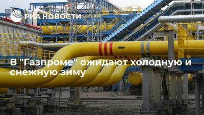 "Газпром межрегионгаз" пообещал обеспечить россиян газом, несмотря на морозную зиму