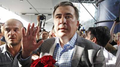 Эксперт заявил, что Саакашвили «хватается за соломинку» в виде Зеленского