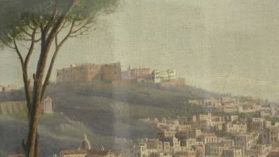 «Вид на Неаполь» покидает Рязанский художественный музей до февраля 2022 года