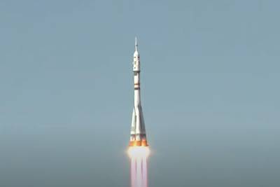 С Байконура к МКС стартовала ракета-носитель «Союз-2.1а» с «киноэкипажем»