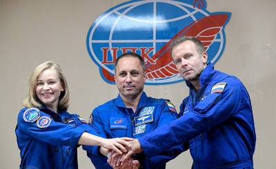 The New York Times (США): Россия отправляет съемочную группу в космос — и вот на что стоит обратить внимание