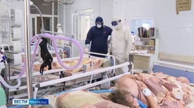 Только в одной больнице Кургана от коронавируса в сутки умирают 7-8 человек