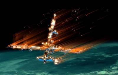 В Сети показали, как может выглядеть вывод МКС с орбиты Земли и ее затопление