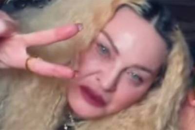 63-летняя Мадонна случайно показала внешность без фотошопа