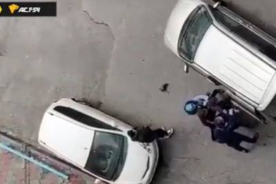 Новосибирская полиция проверяет стрельбу и попытку похищения на Горском жилмассиве