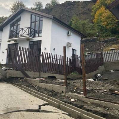 Туристические объекты не пострадали в результате непогоды в Сочи
