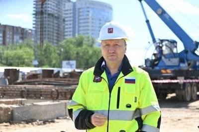 Андрей Бочкарёв: В Москве с начала года введено более 10 млн кв. метров недвижимости