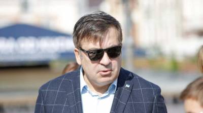 Саакашвили из тюрьмы пожаловался Зеленскому на Путина