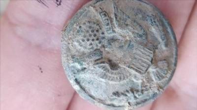 Турецкие археологи обнаружили значок в бывшей римской крепости