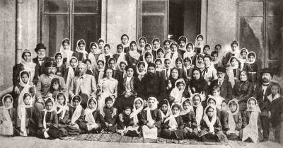История создания в Баку первой женской мусульманской школы (ФОТО)