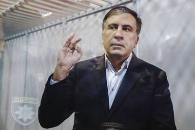 В Совфеде обеспокоились душевным состоянием Саакашвили