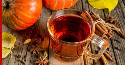 Осенний напиток: как приготовить согревающий тыквенный чай
