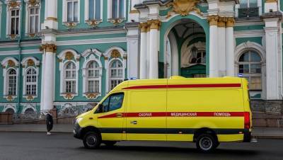 В Петербурге стало больше пациентов в реанимации, но меньше госпитализированных