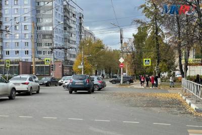 Рязанцы пожаловались на неработающие светофоры в центре города